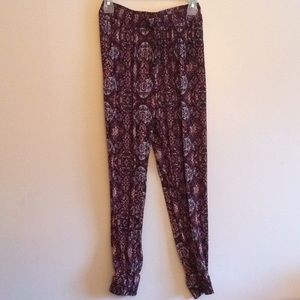 Pacsun Patterned Pants